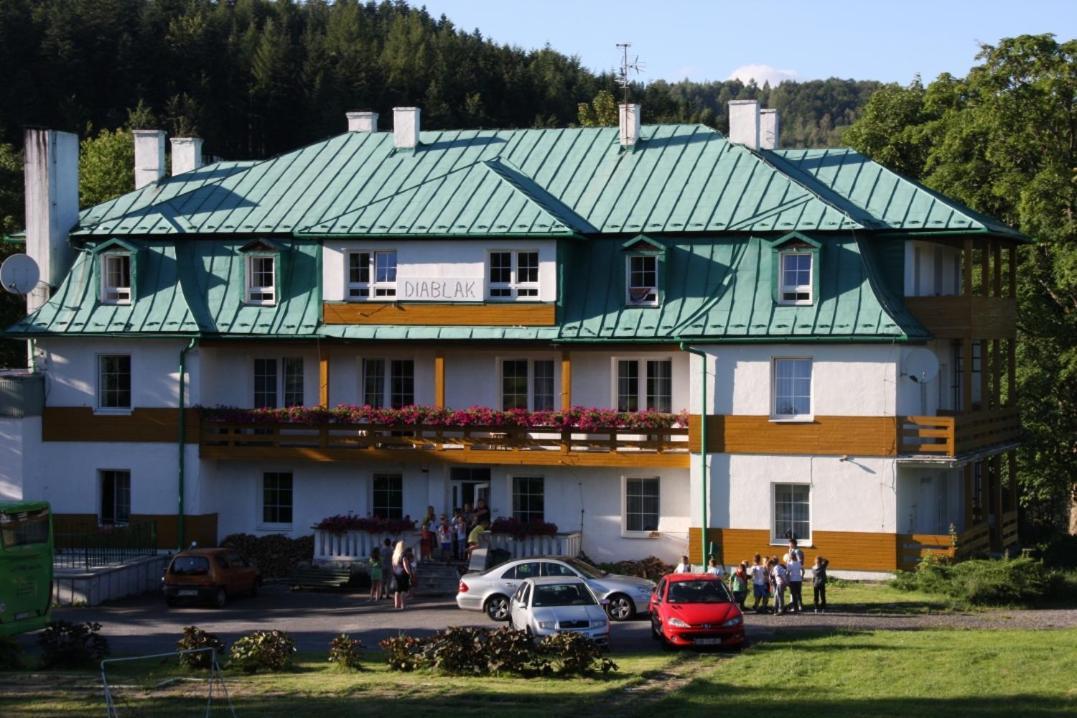 Diablak Hotel Zawoja Luaran gambar